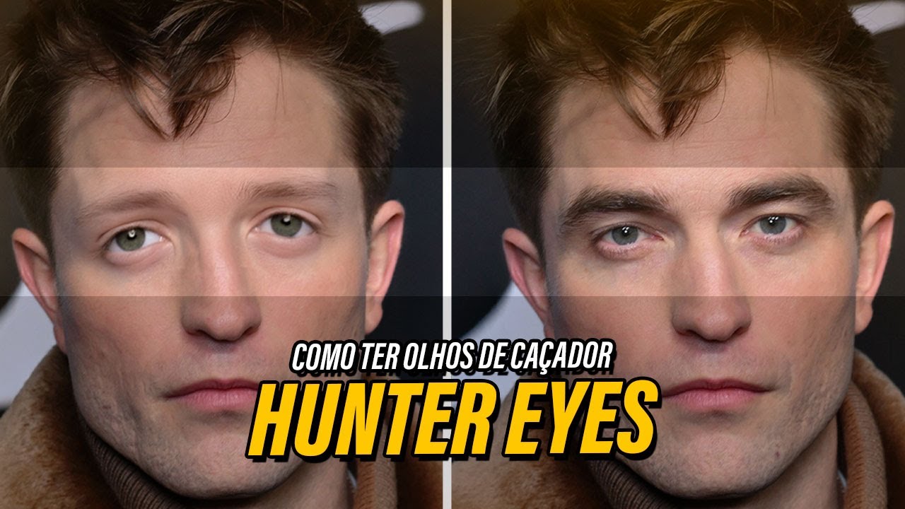 Como ter OLHOS DE CAÇADOR naturalmente - Hunter Eyes