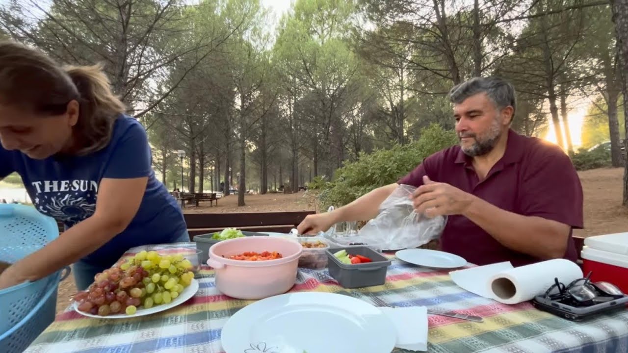 Muğla'da Günlük Hayat / Ula Gölü'nde Akşam Yemeği