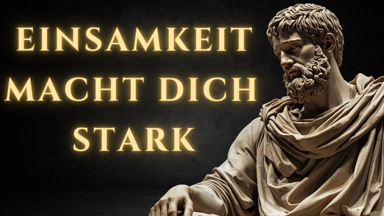Warum Alleinsein notwendig ist, um stark zu werden | Stoizismus