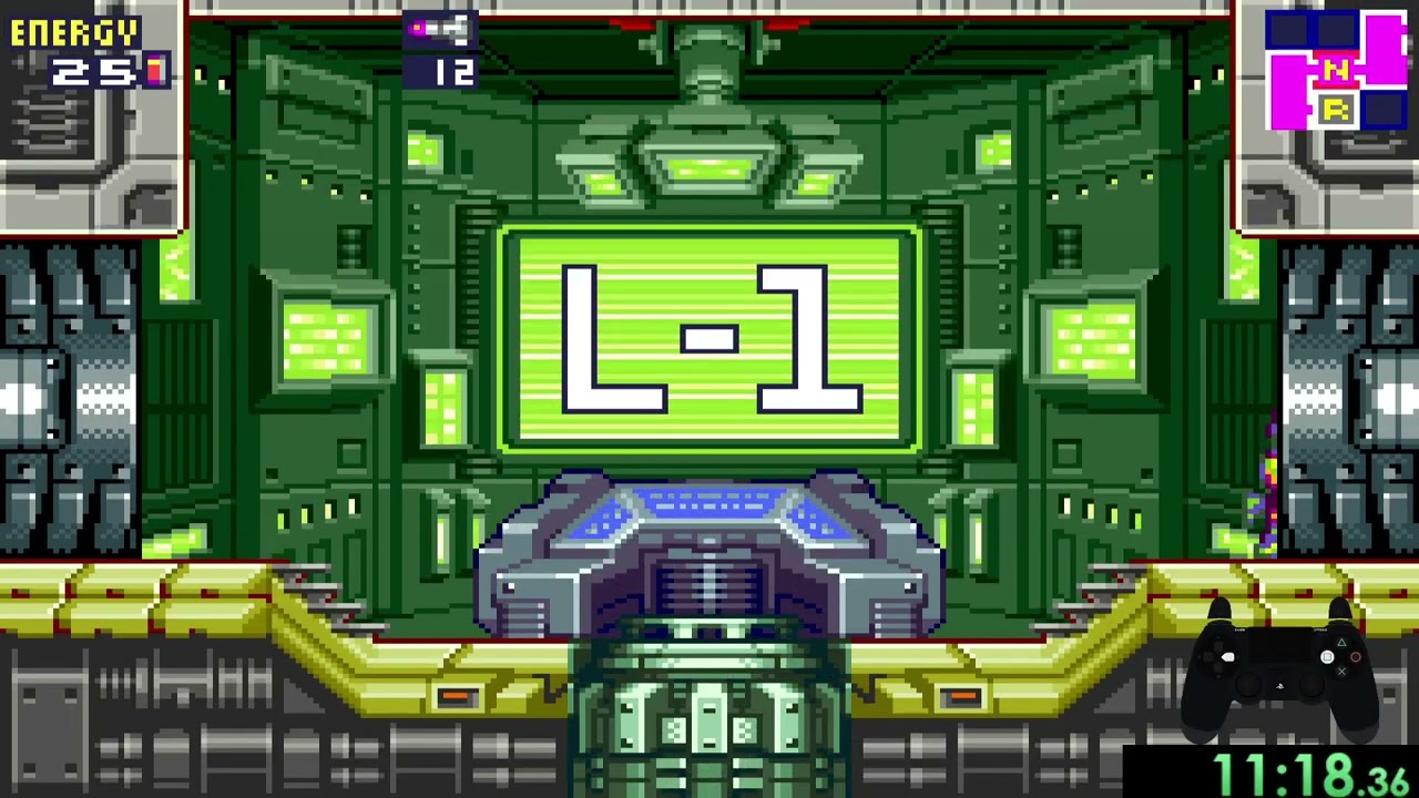 Playing Metroid Randomizers Every Day Until I Can Buy A New PC: Day 18 (Fusion Any% Run)