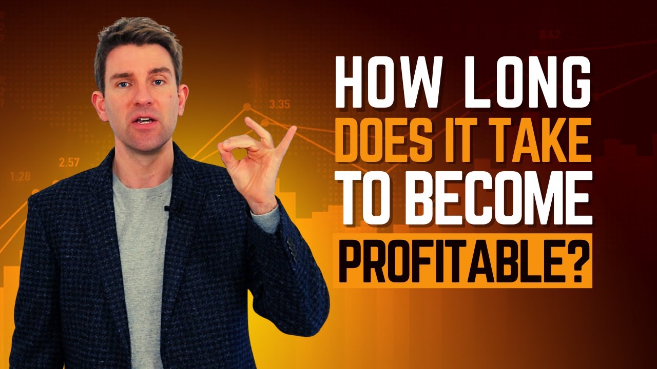 HOW LONG TO BECOME A PROFITABLE TRADER!? 🤔