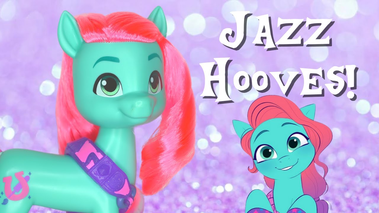 MLP G5 Jazz Hooves Pedicure Party Review!