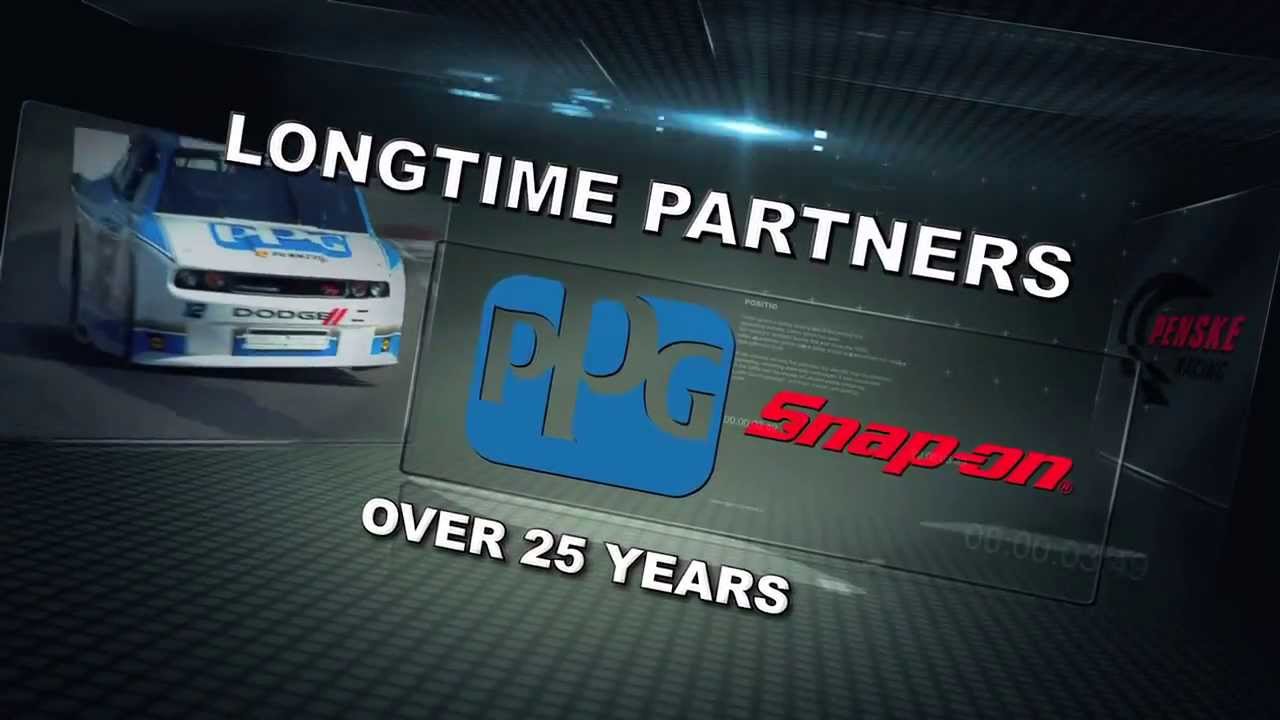 Penske & PPG Refinish - A Winning Combination