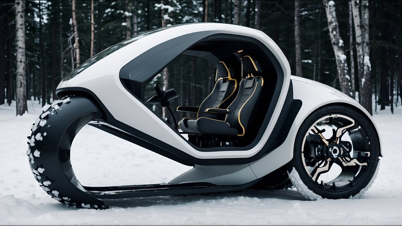 COOLEST SNOW VEHICLES ON EARTH