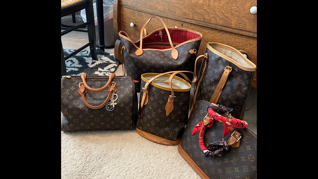 Why I Prefer Pre-Owned and Vintage Louis Vuitton Bags--and a Look at My Small Collection!