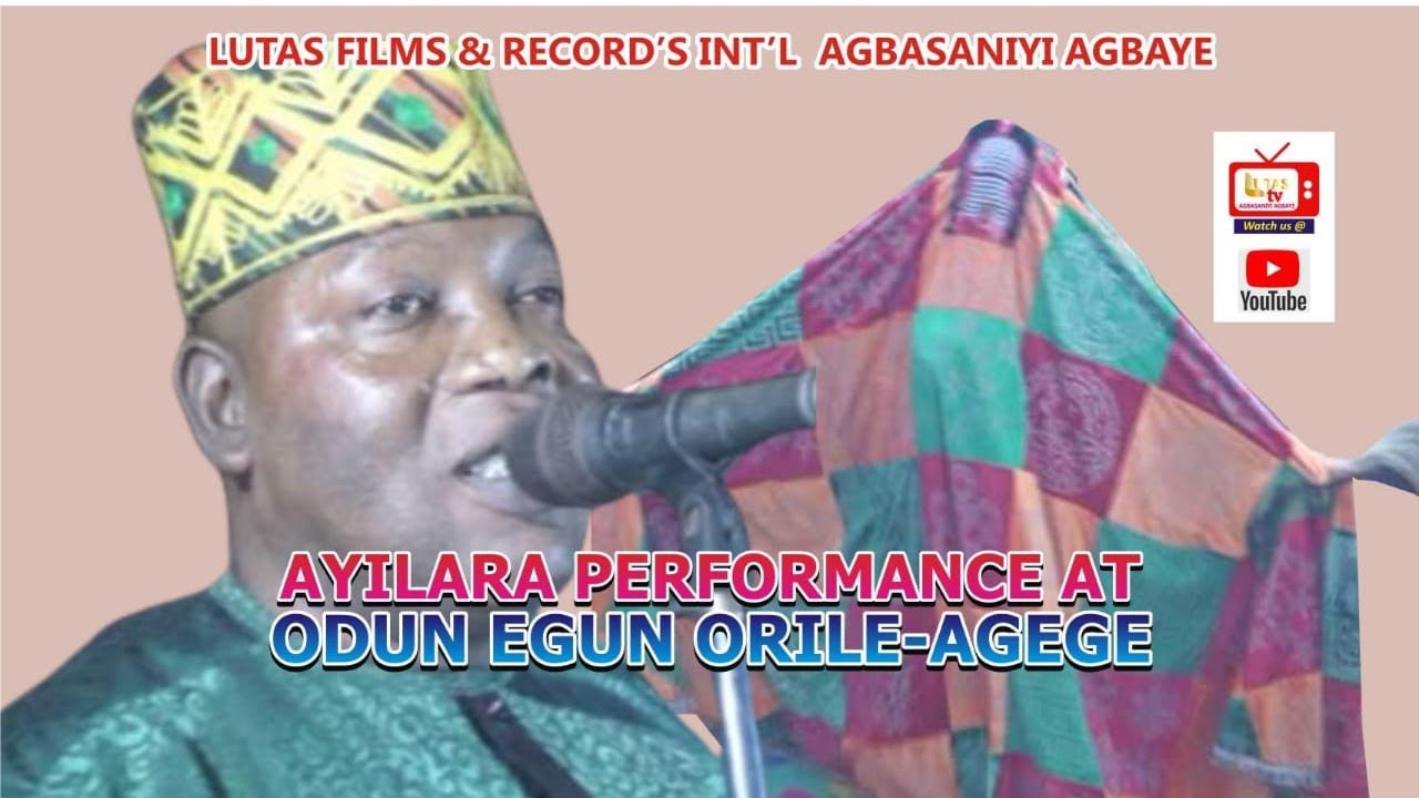 AYILARA PERFORMANCE @ ODUN EGUNGUN ORILE AGEGE