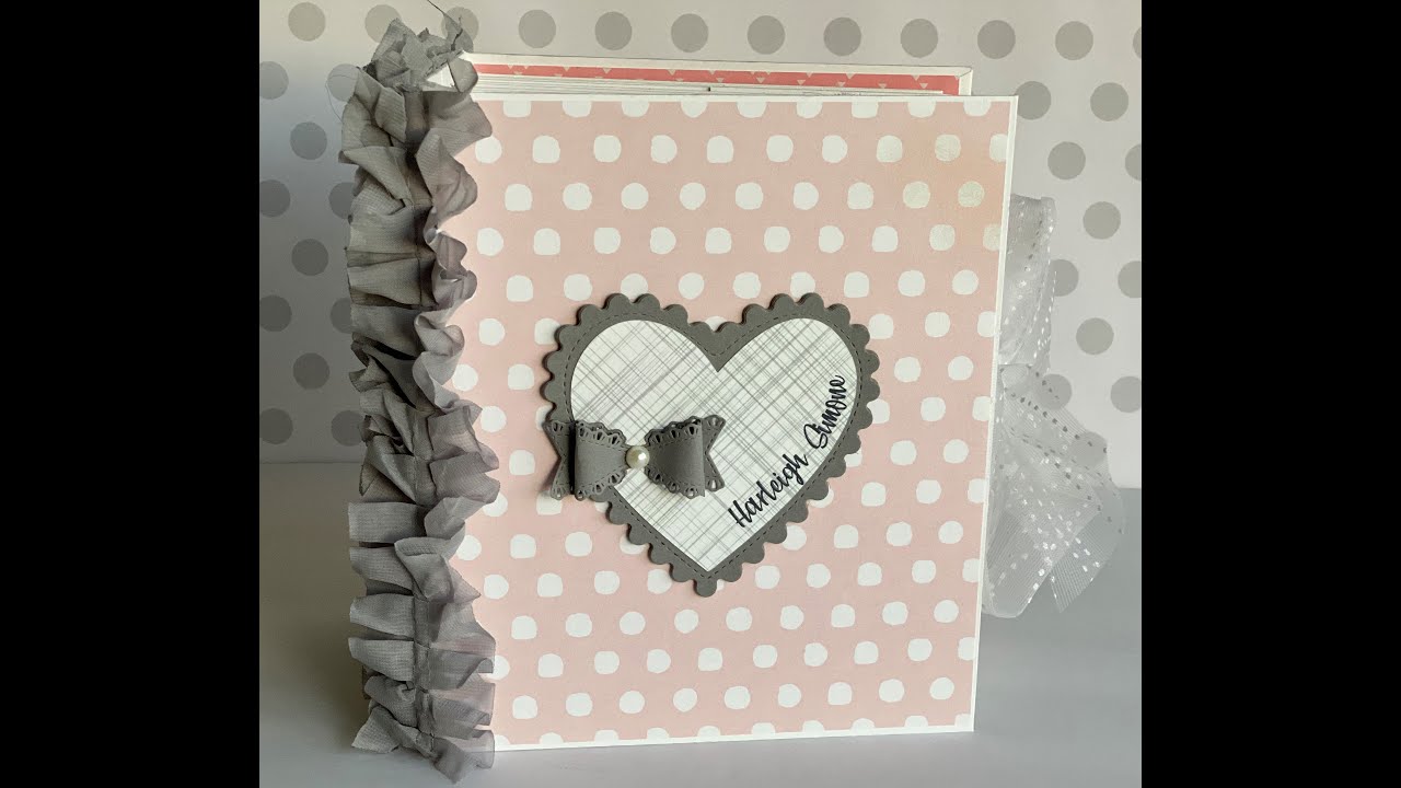 Baby Girl Mini Album flip-thru