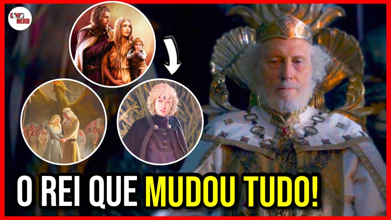 COMO JAEHAERYS TARGARYEN SE TORNOU O MELHOR REI DE WESTEROS? - HISTÓRIA COMPELTA HOUSE OF THE DRAGON