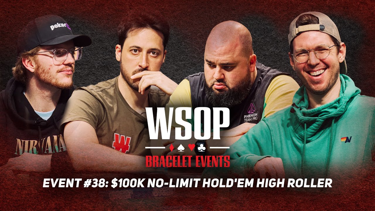 2025 WSOP $100K High Roller | Day 2 with Isaac Haxton, Andrew Lichtenberger & Ben Heath