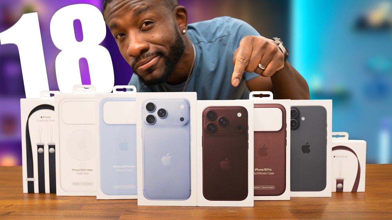 Распаковка iPhone 18 Pro 2