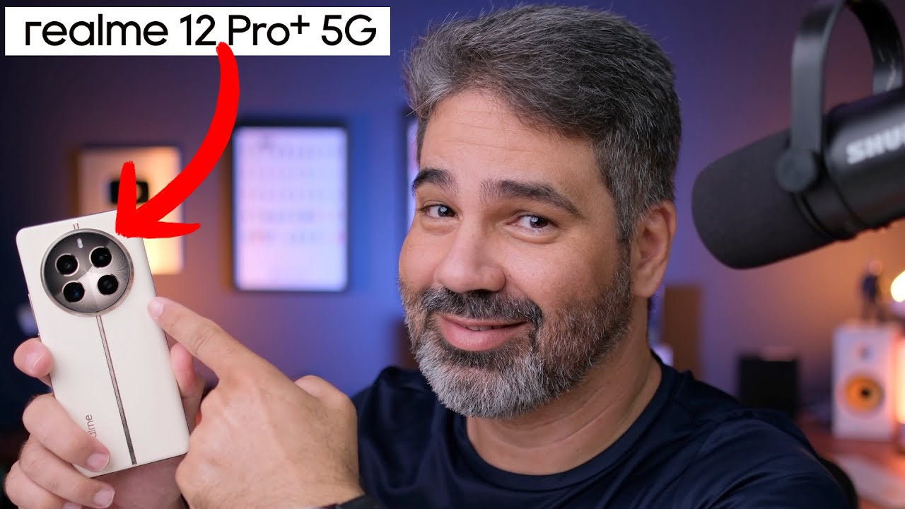 REALME 12 PRO+ 5G - Câmera Super Zoom 120x e Mais