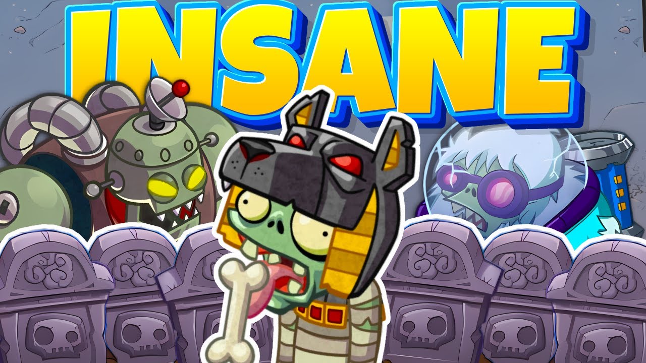 This Tomb Raiser Deck is INSANE (PvZ Heroes)