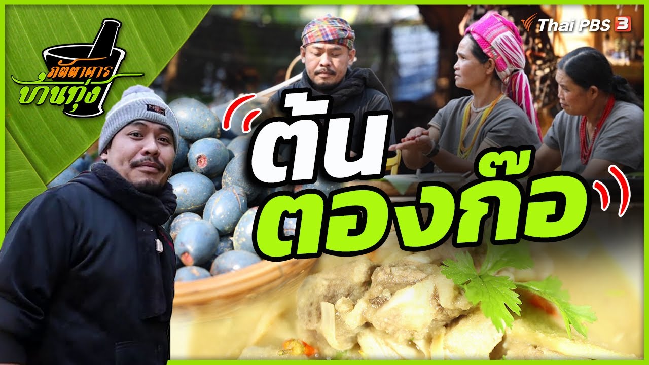 ต้นตองก๊อ | ภัตตาคารบ้านทุ่ง