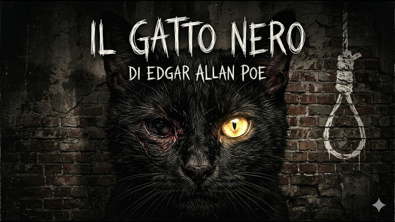 Il gatto nero - Edgar Allan Poe