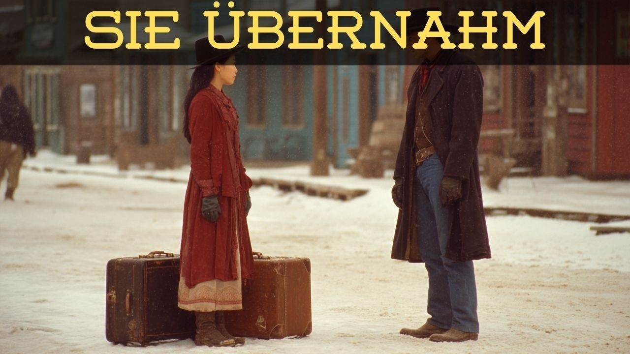 Er erwartete zu Weihnachten eine chinesische Braut doch ihr Talent rettete seine Ranch