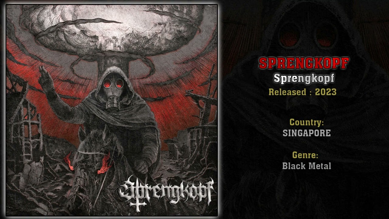 Sprengkopf (SGP) - Sprengkopf (Full Album) 2023