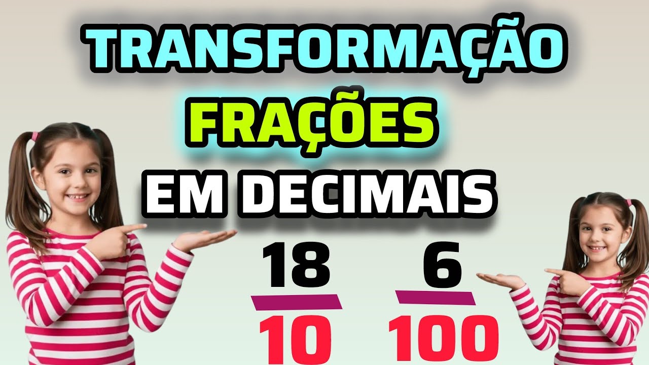FRAÇÕES EM DECIMAIS!!! RÁPIDO E FÁCIL!!!