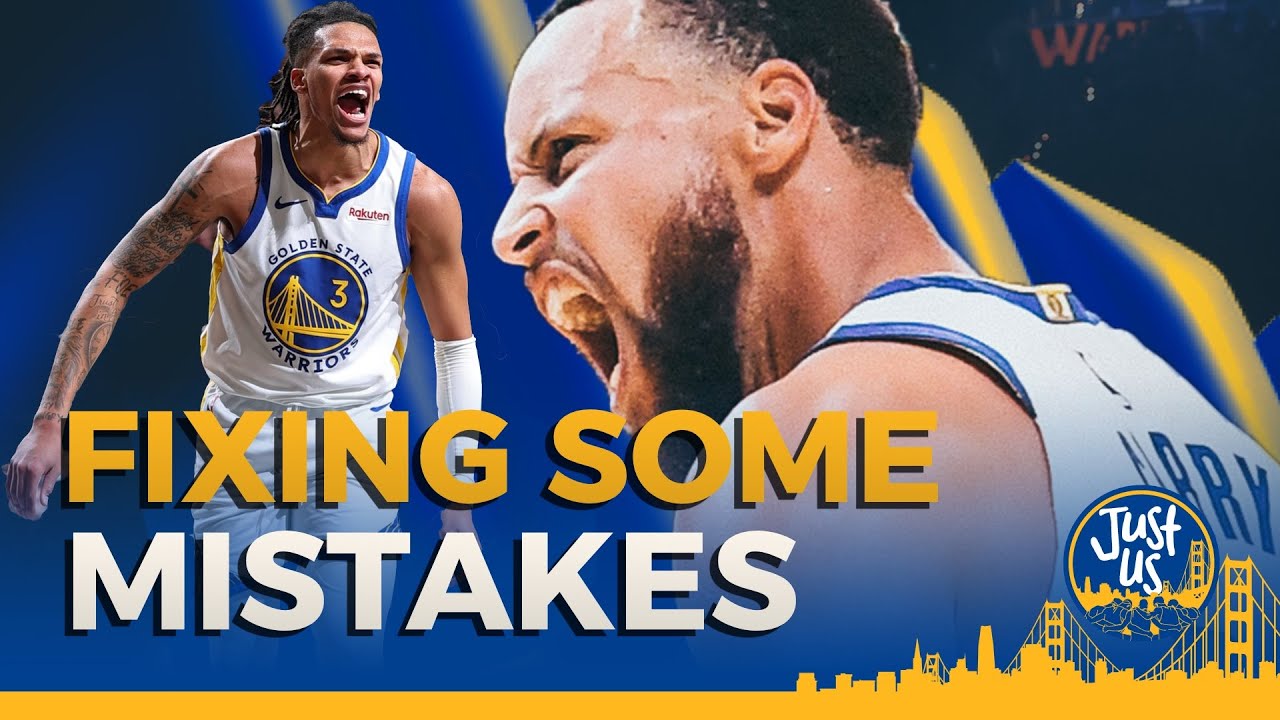 Warriors Bounce Back With Win Over Nets