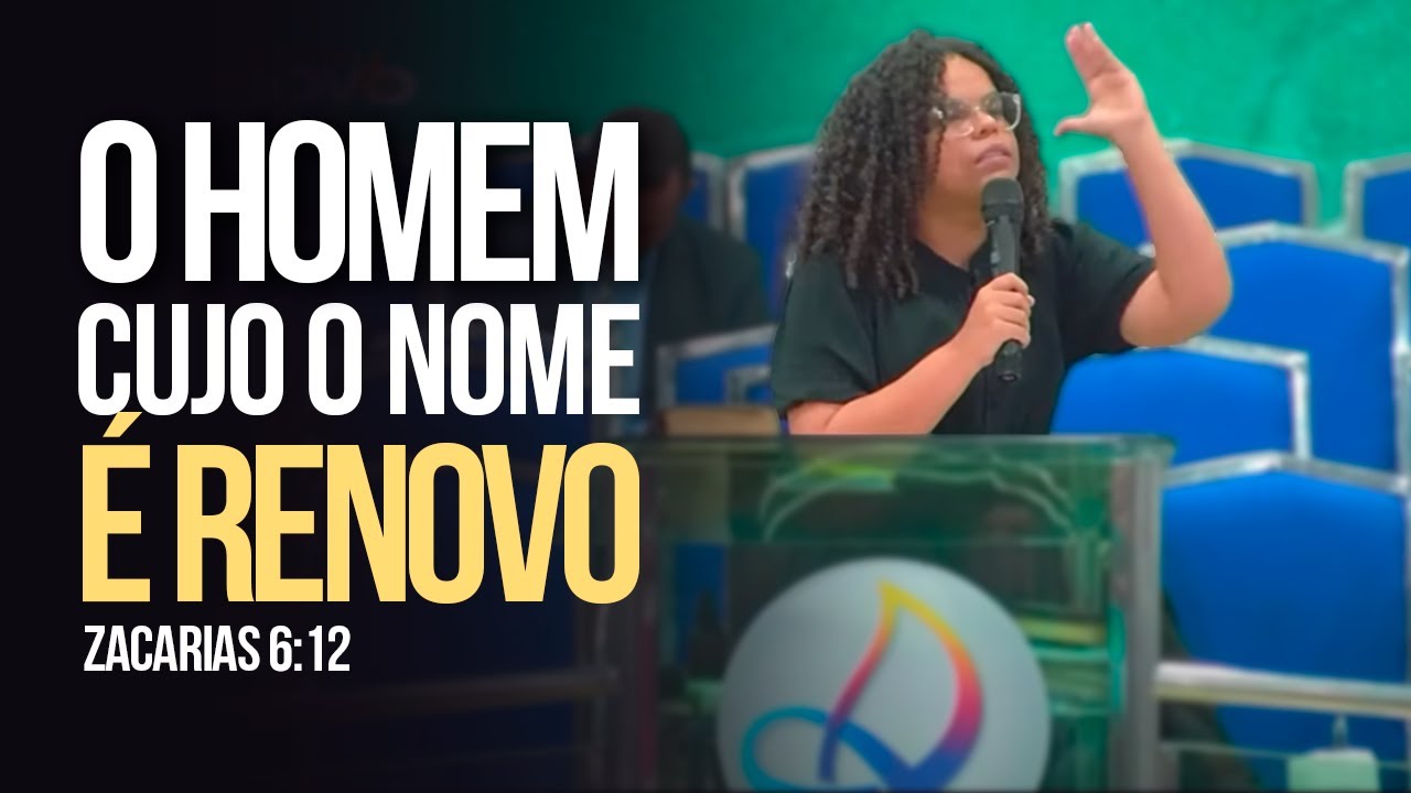 MENSAGEM EM ZACARIAS 6 - SARA ALVES