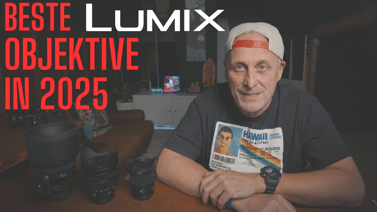 Die 3 besten Lumix Objektive in 2025
