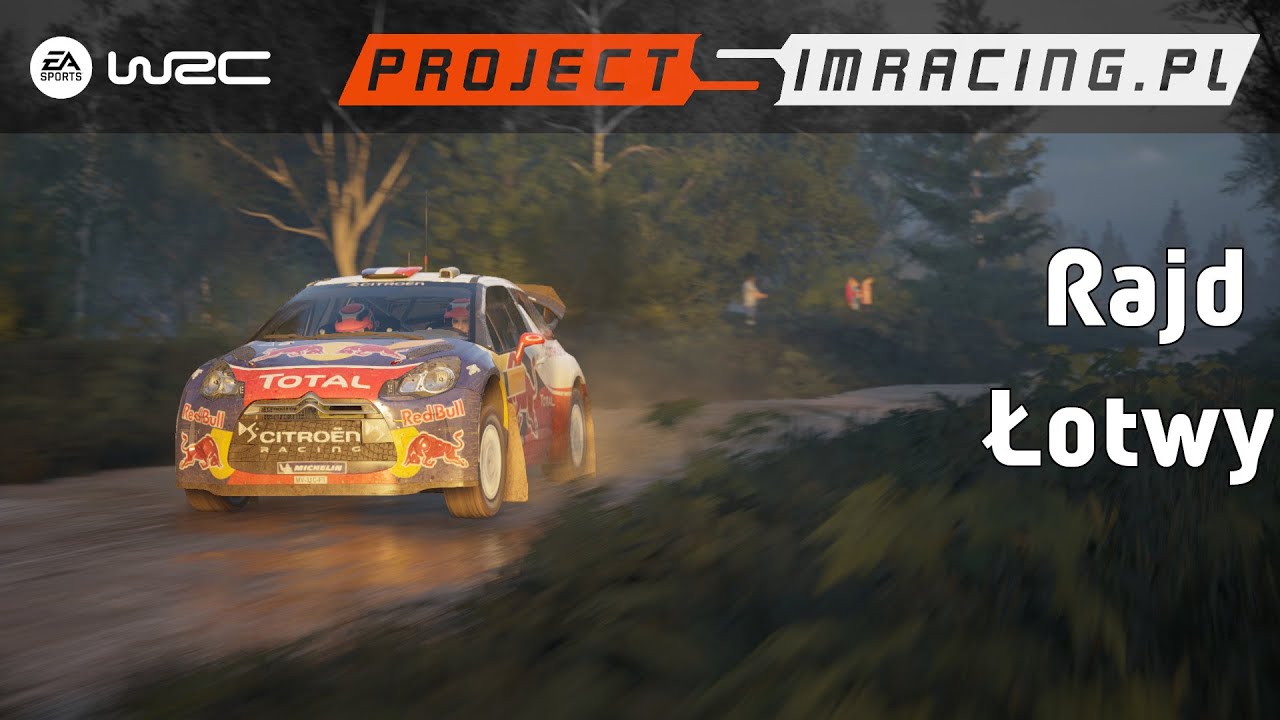 ProjectSimracing pl S13 - Rajd Łotwy - podsumowanie 4. rundy ligi EA Sports WRC
