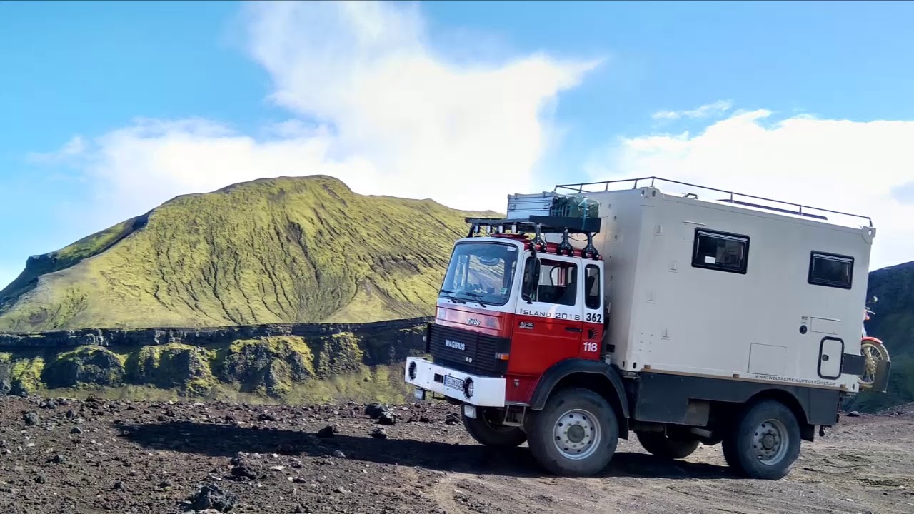 ISLAND 2018 4x4 FUN Magirus 80-16
