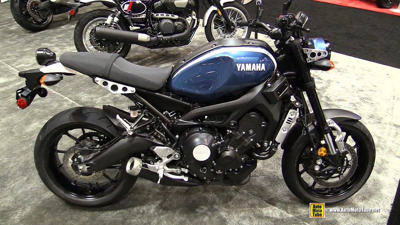 2017 Yamaha XSR 900 - Walkaround - 2016 AIMEXpo Orlando