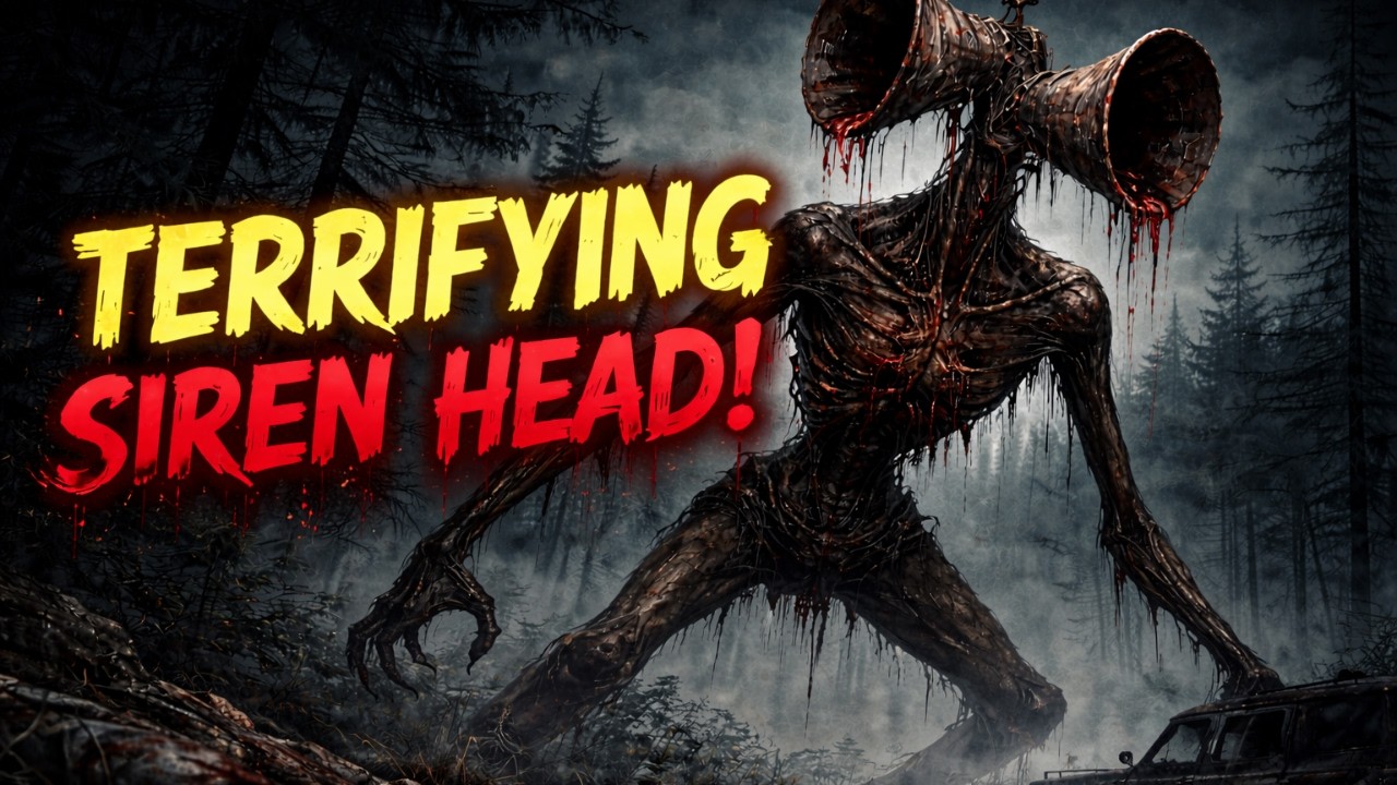 HE'S CHASING ME!! (Horror Game Friday)