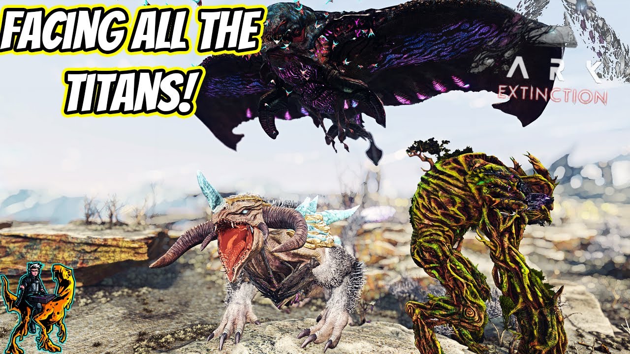 ITS TIME FOR THE TITAN BATTLE ROYALE, FIGHTING ALL THE TITANS!! || Ark Story Unmodded Ep 153!