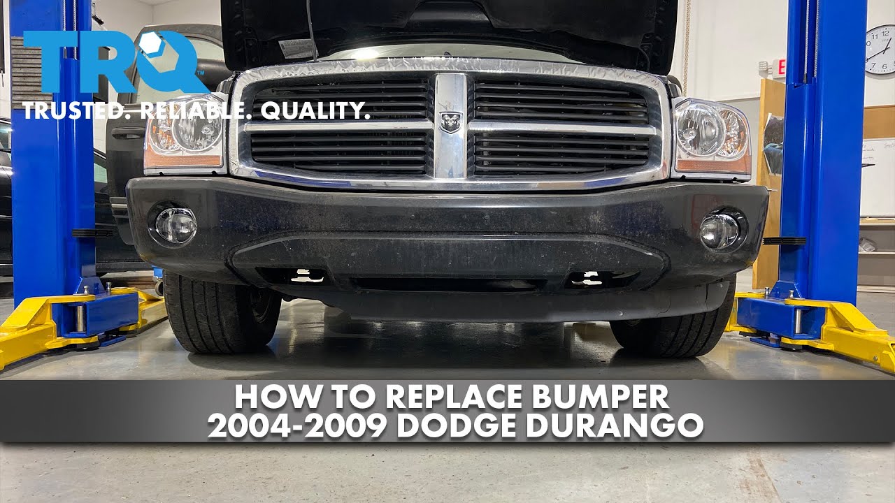 Как заменить бампер Dodge Durango 2004-2009