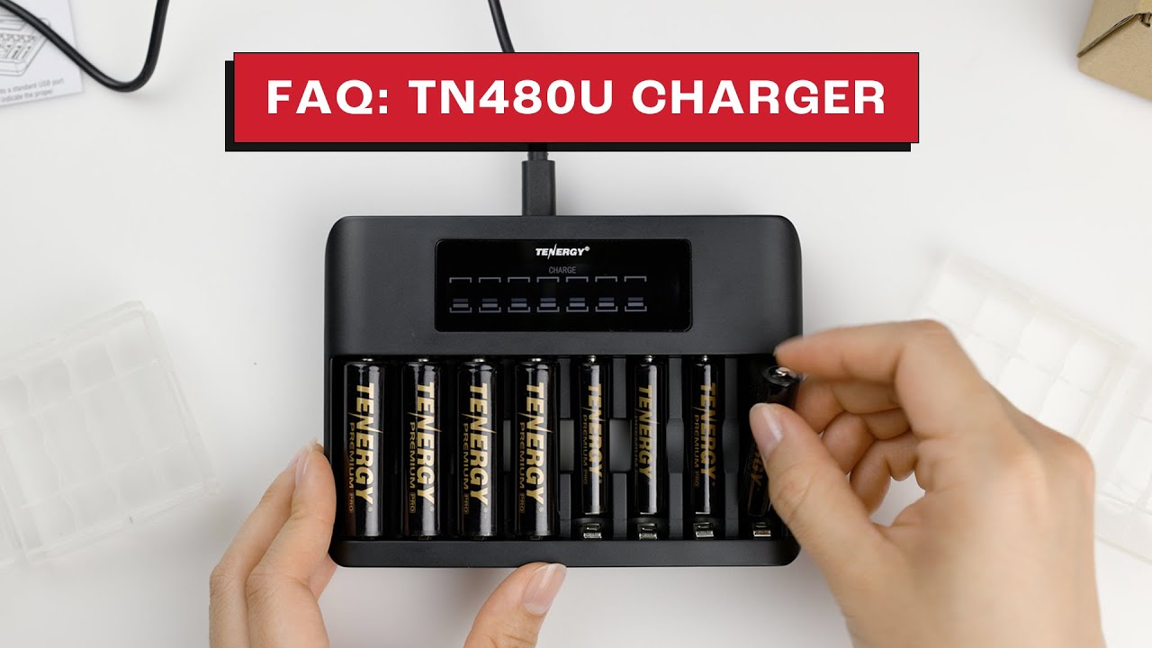 Commonly asked questions about Tenergy's TN480U charger