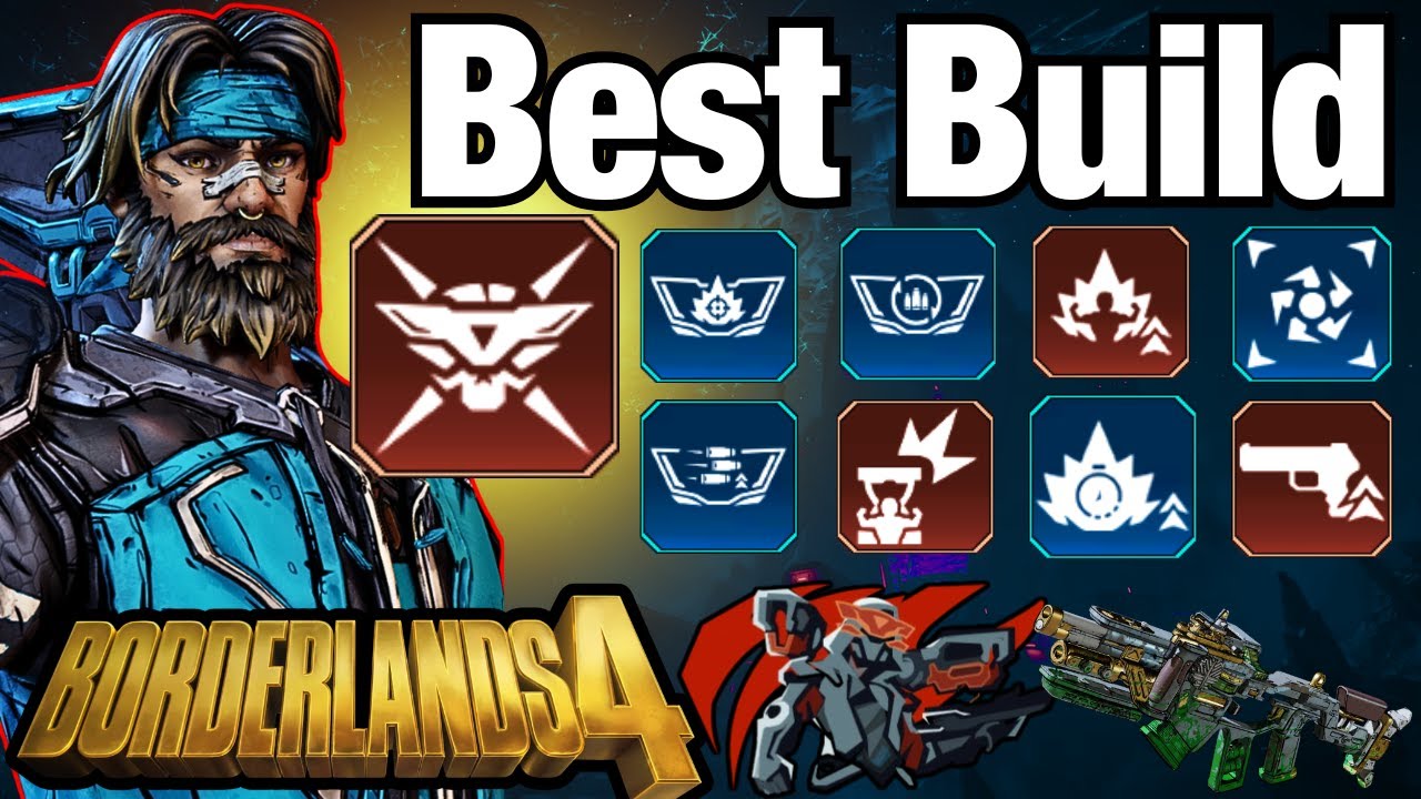 This OP RAFA BUILD Trivializes UVH6 in Borderlands 4