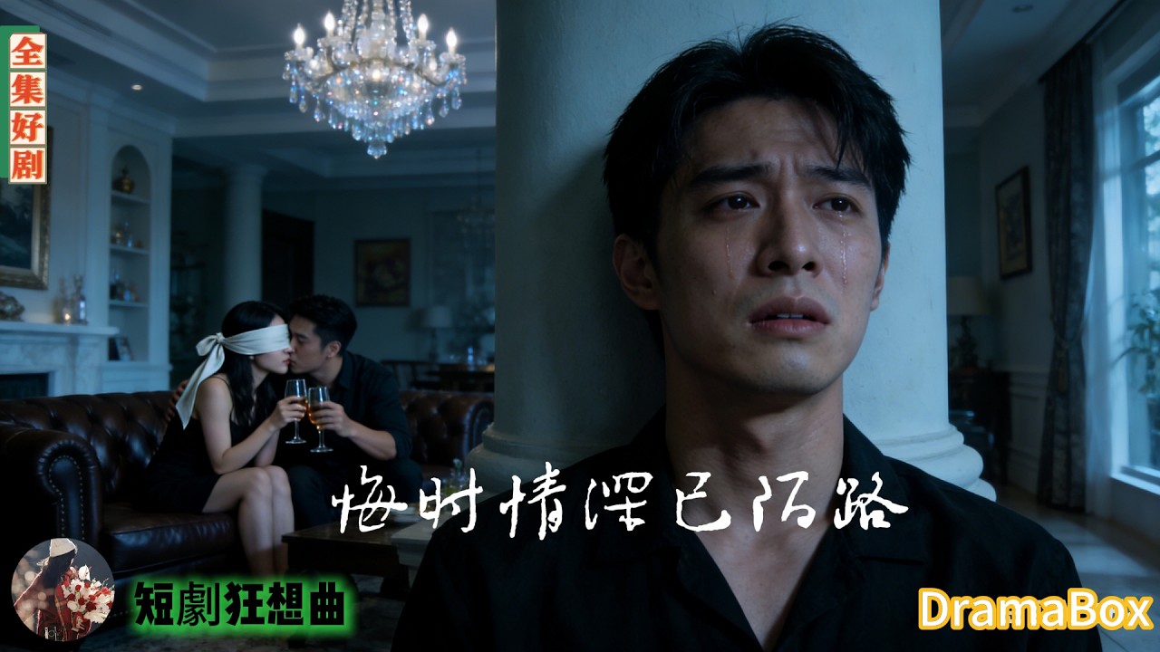 他親手治好瞎眼妻子的雙眼，轉眼就看她和男助理纏綿徹夜——三年後她雙目失明跪地求復合，他只冷笑一句：妳，不配！【新劇全集】#短劇 #出軌 #復仇 #熱門短劇