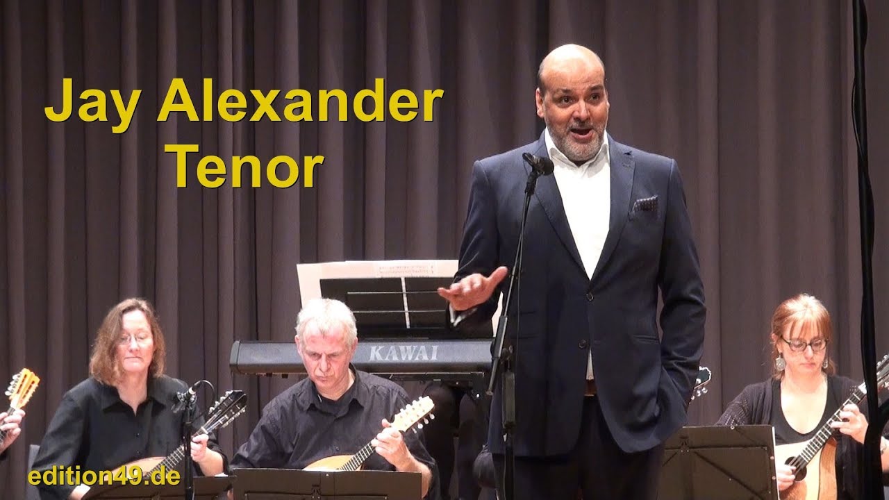 Santa Lucia Jay Alexander Tenor Mandolin Orchestra Ettlingen Boris Bagger