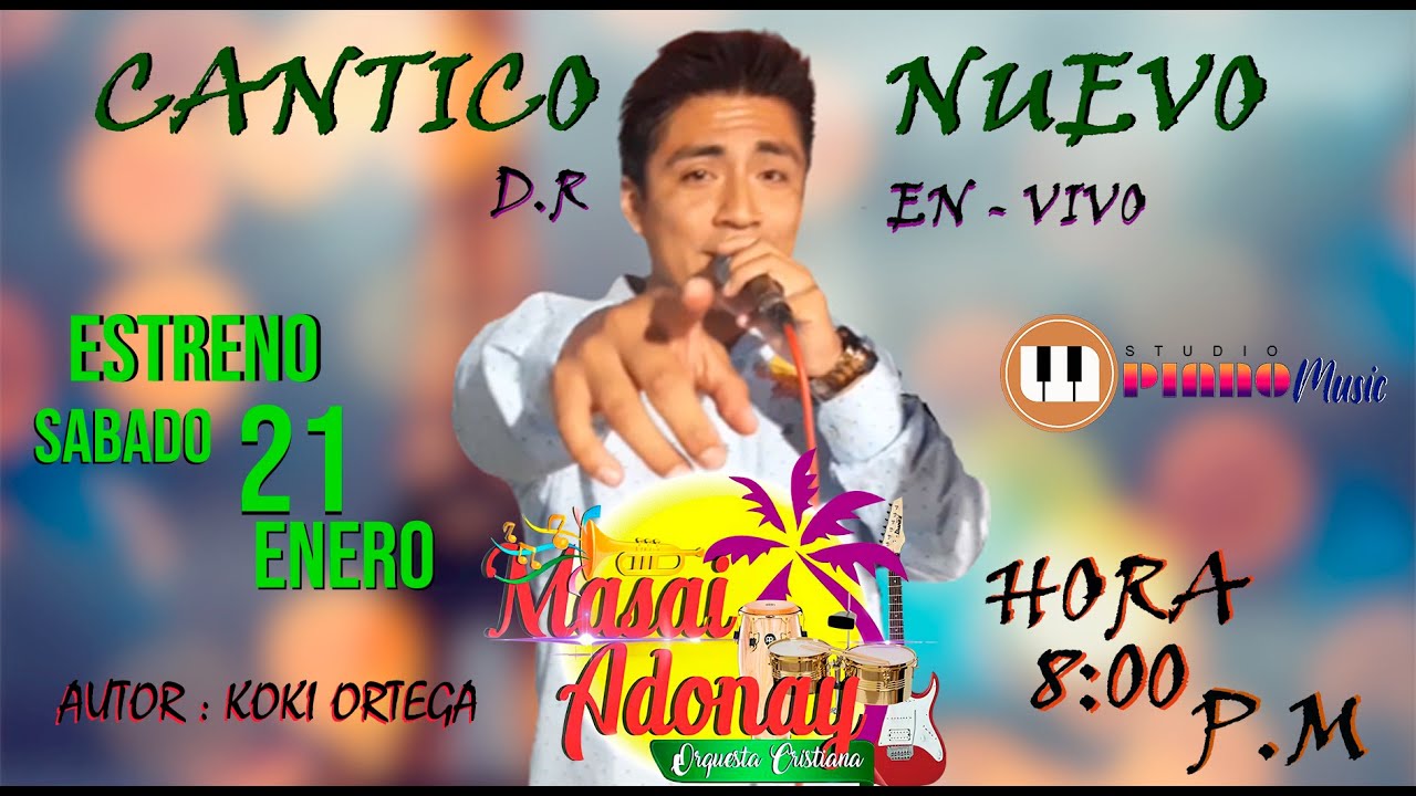 CANTICO NUEVO (D.R)-MASAI ADONAY