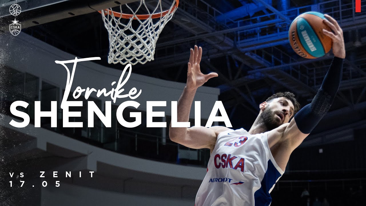 Tornike Shengelia vs Zenit - 17 PTS, 7 REB | Semifinal Game 1, May 17 2021