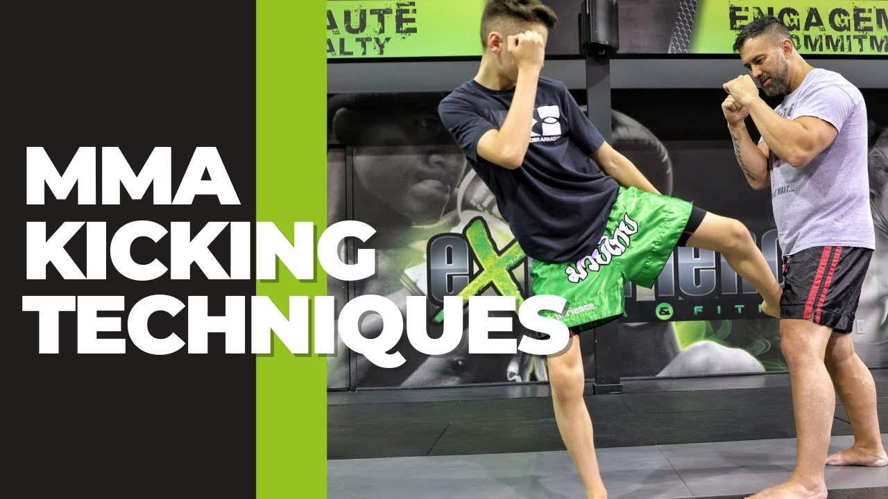 Muay Thai for MMA | Kicking Techniques