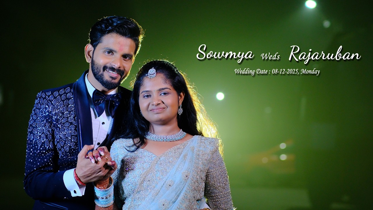 WeddingFilm |   Sowmiya & Rajaruban | Lee Fotography