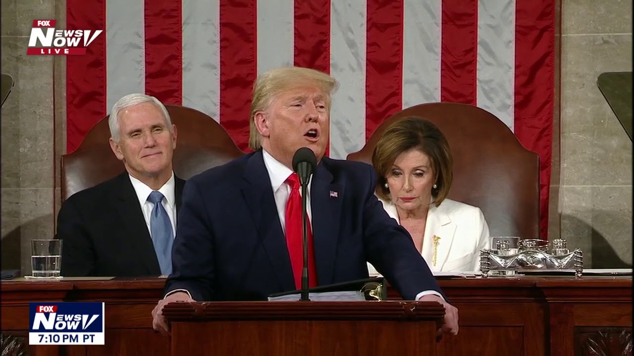 USHERED OUT: Person YELLS at Trump, gets asked to LEAVE - Dems applaud him