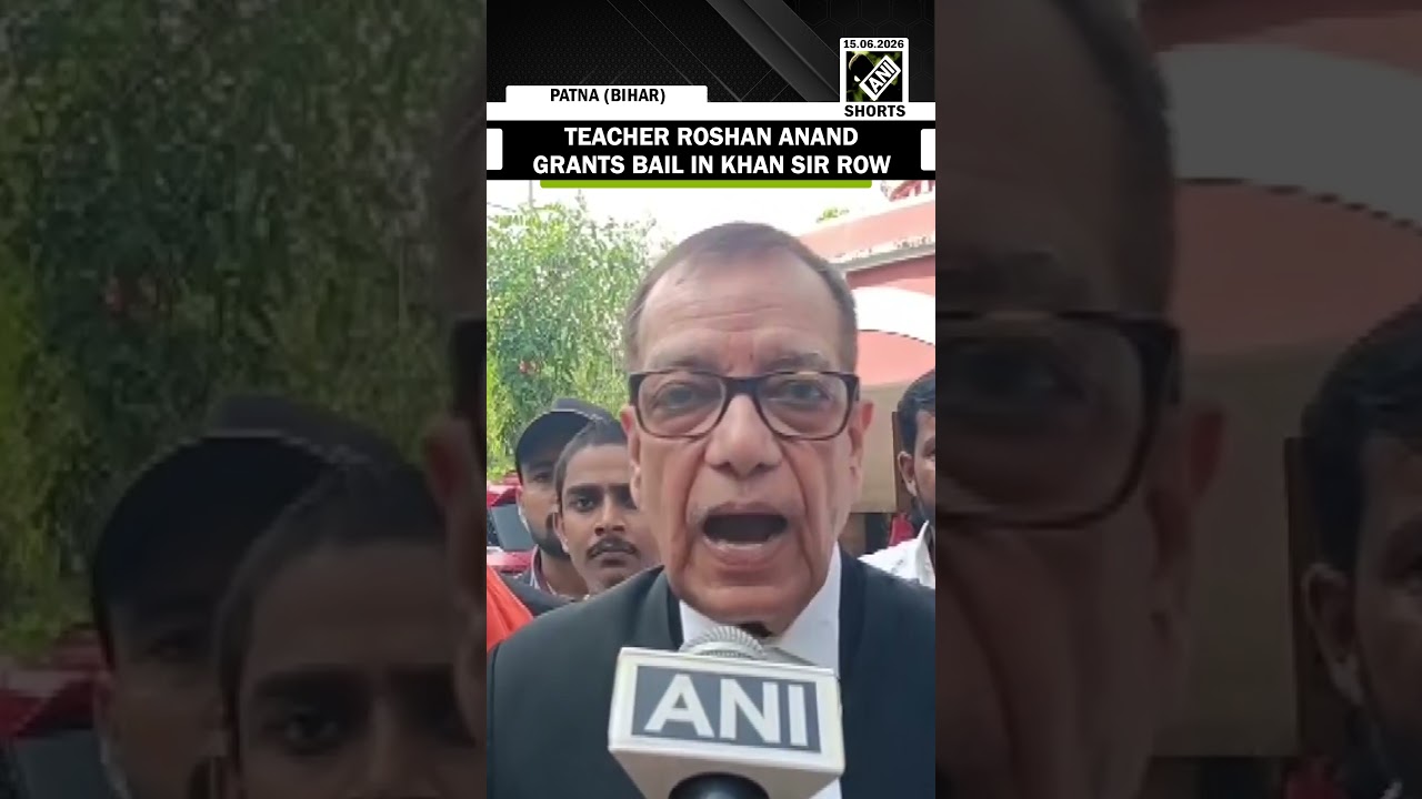 Patna Court grants bail to teacher Roshan Anand in Khan Sir Coaching Controversy case