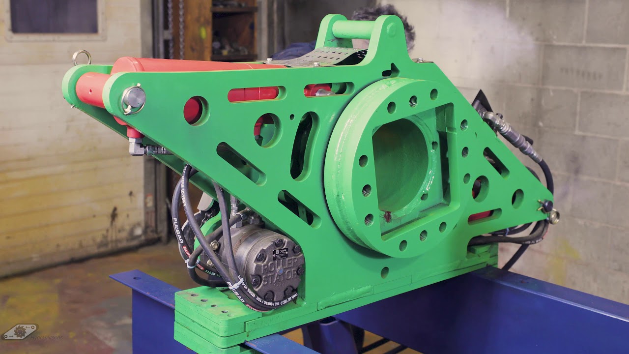 Nutbuster/Hydraulic Torque Wrench- Hydraulic cylinder complete Repair bench