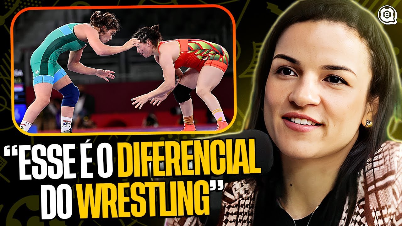 kamila barbosa explica TUDO sobre WRESTLING