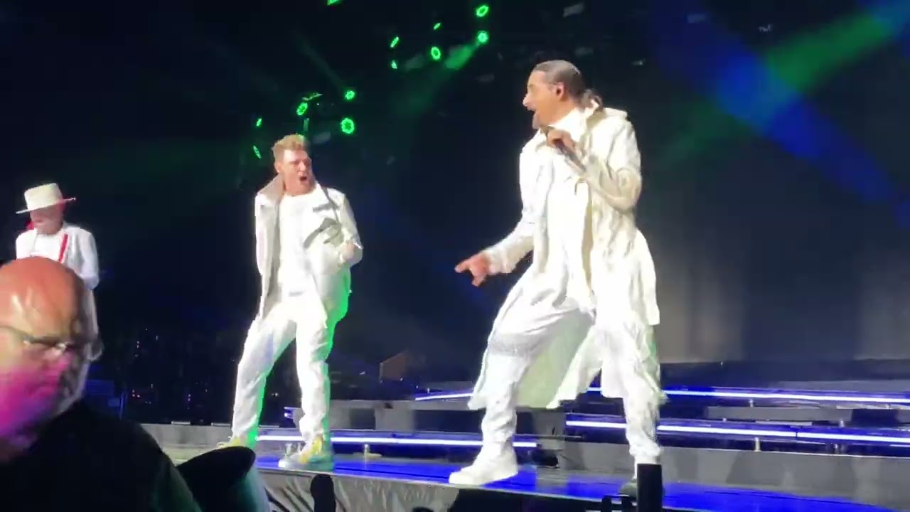 Backstreet Boys DNA World Tour - That’s the Way I Like It - Irvine, CA 06/05/22