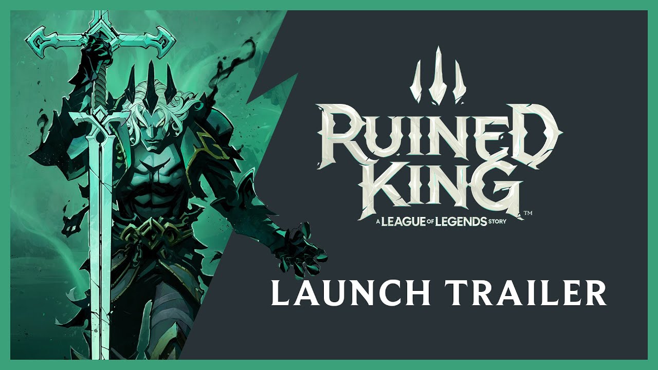 Ruined King: A League of Legends Story | Официальный трейлер к выходу