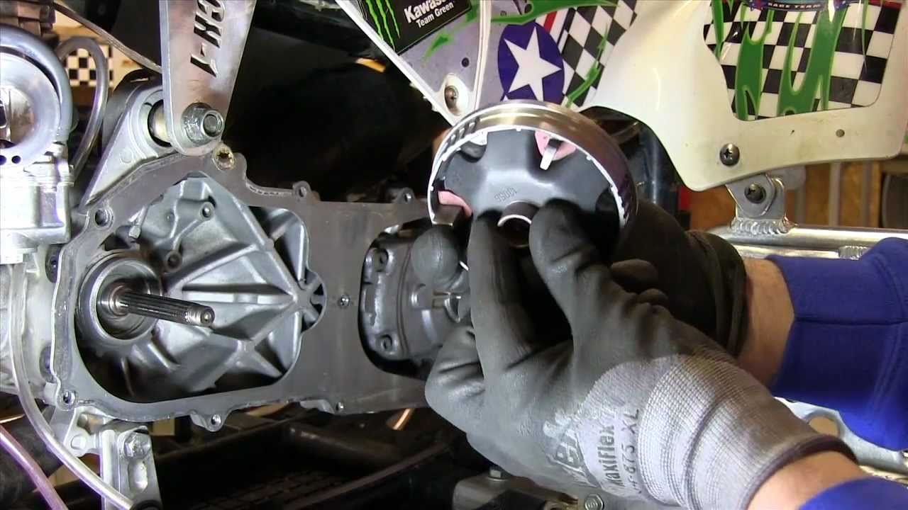 How to service a mini quad-CVT clutch