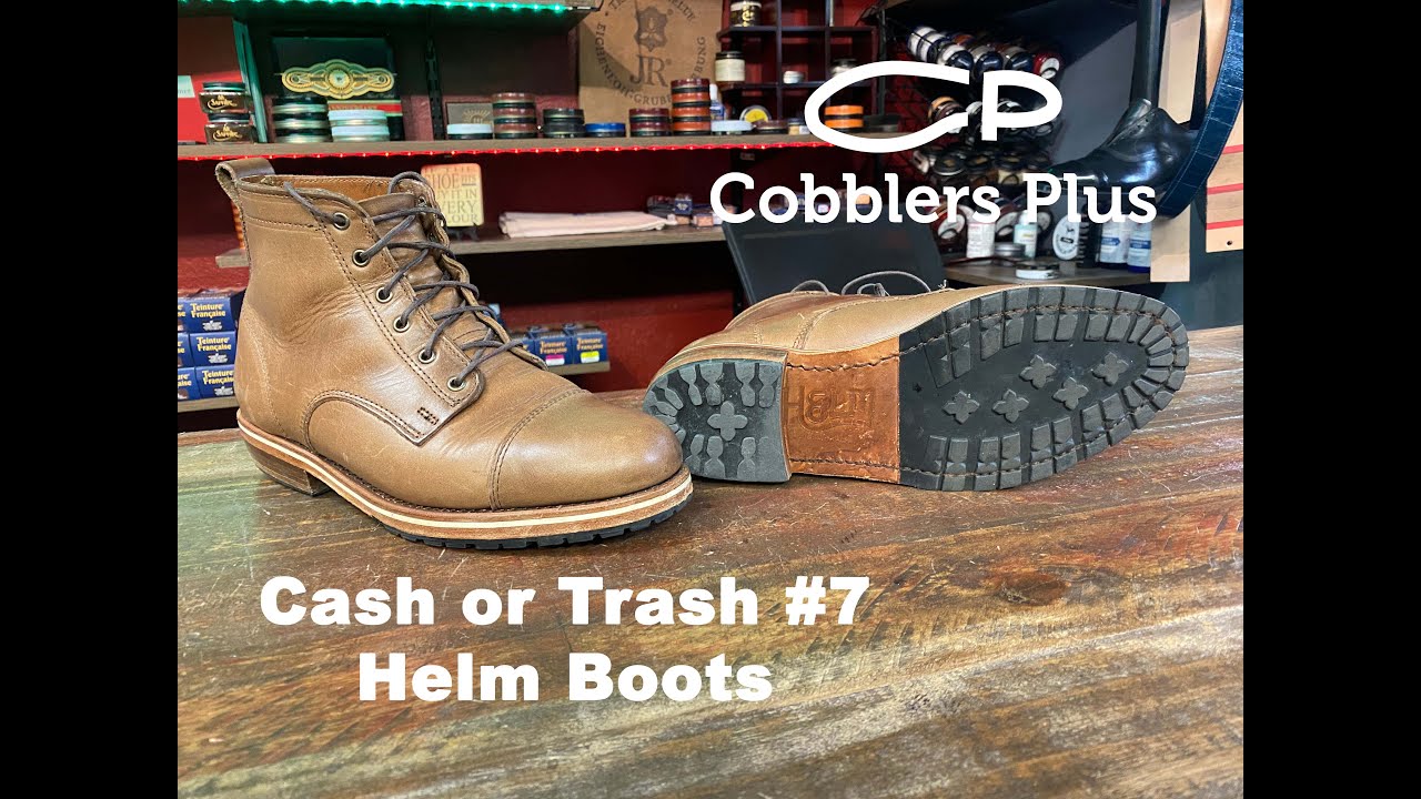 Cash or Trash #7 - Helm Boots