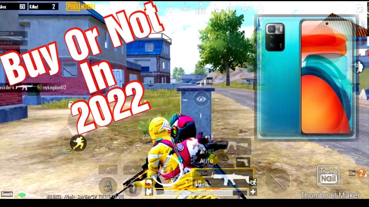 | Xiaomi Poco x3 GT 8/256 Gameplay | Pubg Mobile |
