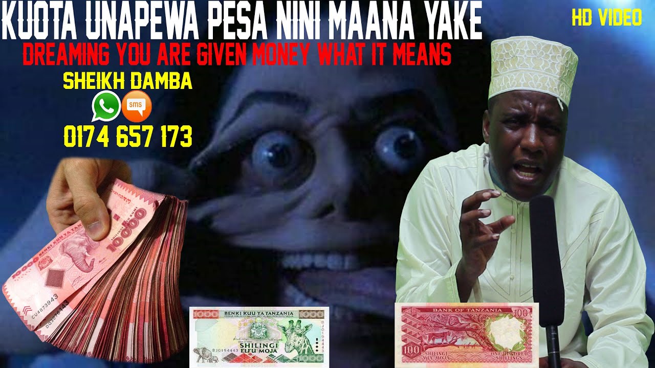 KUOTA UNAPEWA PESA NINI MAANA YAKE