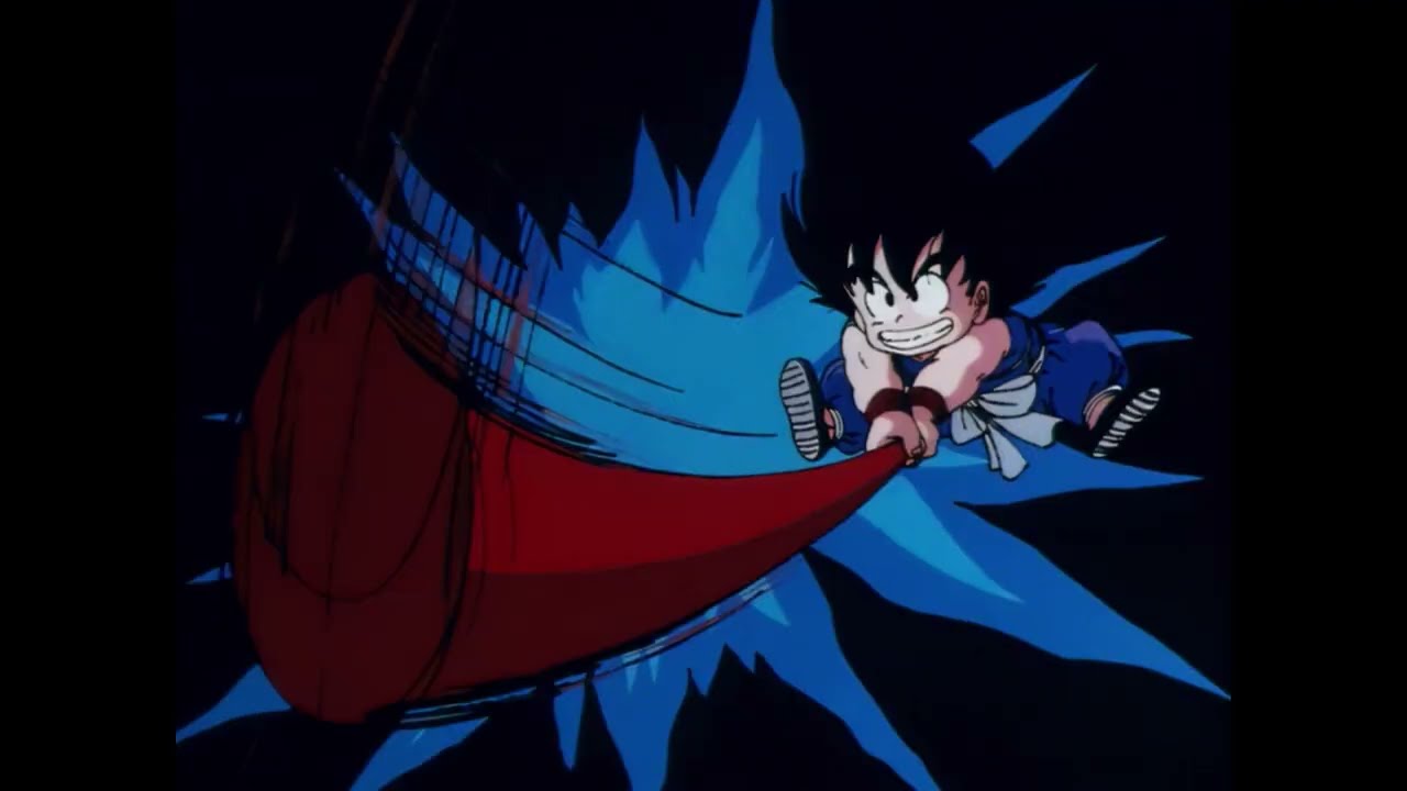 Dragon Ball Opening - French Blu-ray