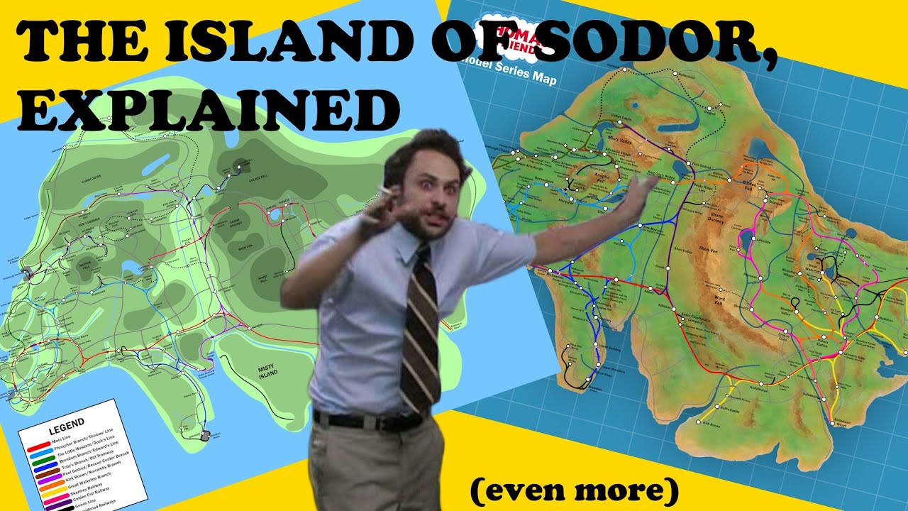 Sodor's Separate TV Timelines - Maps, Lore, Headcanons and Theories